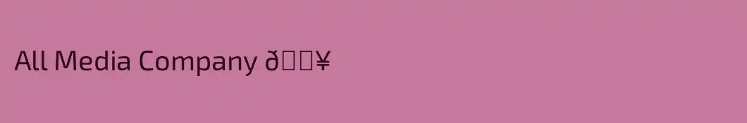 All Media Company 🅥︎